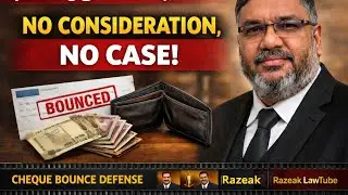 No Consideration = No Case under 138  - &ldquo;Cheque Bounce Defense 10 : No Valid Loan!&rdquo;