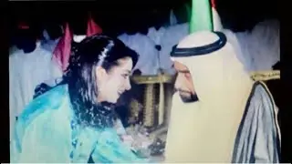 قصه فاطمة زهرة العين مع الشيخ زايد بن سلطان آل نهيان