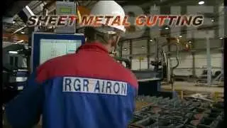 RGR Airon O&Uuml;. Bending, cutting and leveling of sheet metal.