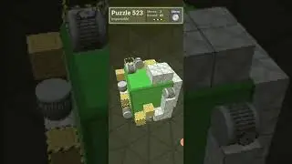 PUSHING MACHINE 3D - IMPOSSIBLE Puzzle 523 - (85 moves) -- by qr637