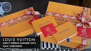 Louis Vuitton Men's Spring/Summer 2022 Haul Unboxing
