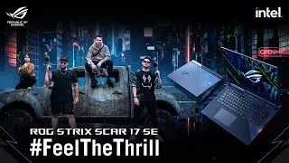 FEEL THE THRILL ⚡ ROG STRIX SCAR 17 SE With @TbOnetv @Jokerkihavelii & @Meow16k