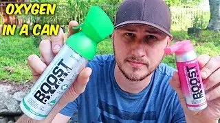 Oxygen in a Can!