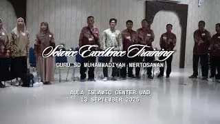 Service Excellence Training Guru SD Muhammadiyah Mertosanan