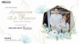 🔴📡LIVE Krw.MADURETNO ❃ Wedding Ayuningrum & Edi ❃ KENDEDES PRODUCTION ❃ Jumantono, 31 Januari 2026 ❃