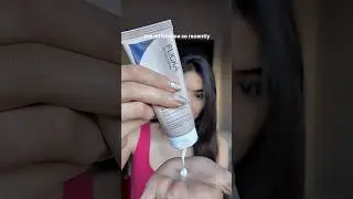 Fix Cakey Makeup & Pores in One Step ✨ | Flicka Silk Touch #silktouchprimer #glowingskin #skincare