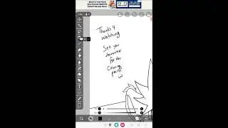 Quiet Art Stream: Outlining Sora and Roxas Lion Cubs