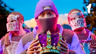 España y Latam Unida en TWITCH RIVALS 2024 - Rust