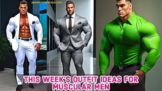 Men's Fashion: Classic Outfits For (Muscular) Men