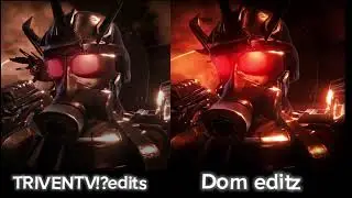 I redid the edit from Dom Edits, adding my own editing style.