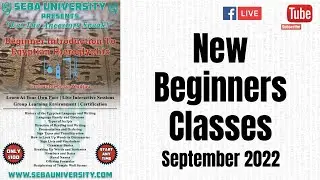 New Beginner's Sesh Medew Netcher Classes - Fall Season #1