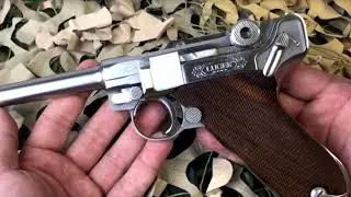 Второе рождение Парабеллума Mitchell Arms P 08