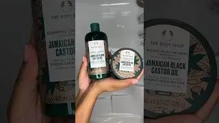 Using the NEW Body Shop JBCO collection for #curlyhair #curlyhairroutine #musthaves