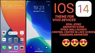 IOS 14 THEME FOR VIVO DEVICES