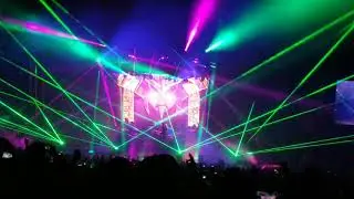 Ganja White Night Global Dub Red Rocks 2018