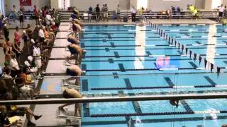 OKS age group championship 2015 100 BREAST