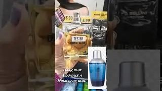 Perfumes hombre lidl. merecen la pena?? #lidl #perfume #shortparfums