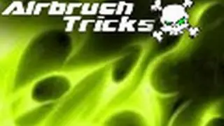 Realistic Flames - Airbrushing Mean Green Flames using Auto Air