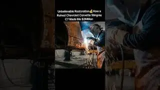 Unbelievable old car restoration | car repairing #carrepair #carrestoration #expert #satisfying