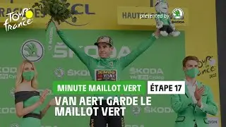 &Scaron;koda Green Jersey Minute - Stage 17 #TDF2022