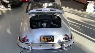 1964 Porsche 356 C Cabriolet Cold Start