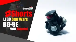 LEGO Star Wars BB-9E MOC Tutorial | Shorts | Somchai Ud