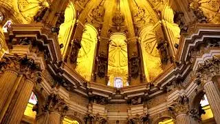 Online4 - Malaga Cathedral by Italian, Portuguese and Spanish students