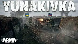 Becoming A Combat Medic In Yunakivka | Arma Reforger