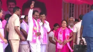 CM KCR LIVE | KCR Public Meeting In Warangal | TRS Election Campaign | Warangal TV