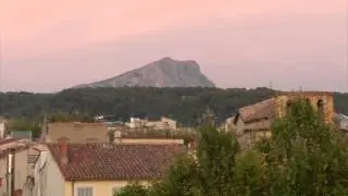 MEM&Oacute;RIA DA COR - Vent Mistral sur Montagne Sainte-Victoire