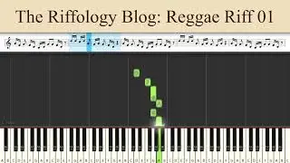 The Riffology Blog: Reggae Lick 01