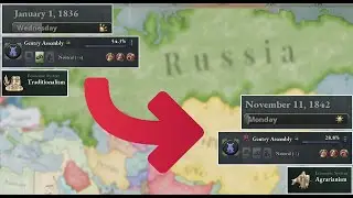 Weaken the Landowners with politics (Russia Guide)
