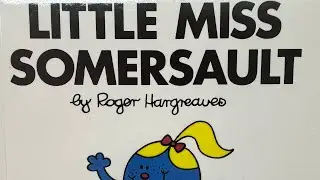 Mr. Men., Little Miss series book 30 Little Miss Somerset children’s bedtime story red aloud