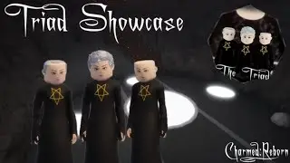Triad Gamepass Showcase in Charmed Reborn