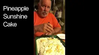 Pineapple 🍍Sunshine Cake