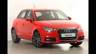 FG65DLV AUDI A1 SPORTBACK TDI SPORT RED 2015, Derby Audi