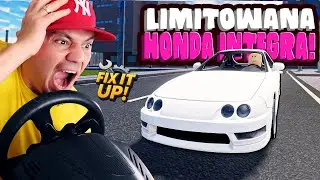 🚘 LIMITOWANA HONDA INTEGRA DC2 VTEC! + TEST PRĘDKOŚCI! | Roblox Fix It Up