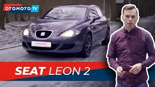 SEAT LEON 2 - temperamentny kuzyn Golfa | Test OTOMOTO TV