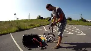 Packing Ritchey Breakaway Bike in just 12 minutes