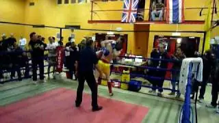 UK Muay Thai Inter-Club 2009 - Diesel Gym - 17