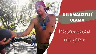 The Mesoamerican Ball Game - Ullamaliztli or Ulama