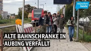 Alte Bahnschranke-Warum wird sie nicht ausgetauscht?