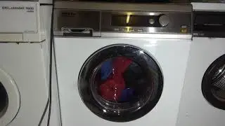 Miele PW6055 - Cotton universal 60'c