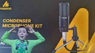 КУПИЛ НОВЫЙ МИКРОФОН?! ОБЗОР МИКРОФОНА MAONO AU-PM360TR