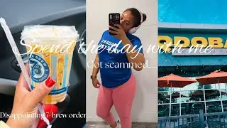 SPEND THE DAY WITH ME| TJ Maxx run, drive with me, and more!