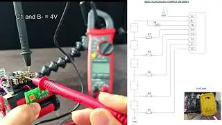 DeWALT 20V Battery Pinout Diagram (Positive, Negative, TH and ID)