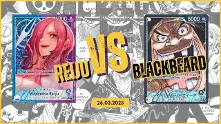 Reiju vs. Blackbeard | Store Tournament Final [OP-10] | One Piece Game Showdown 26/03/2025