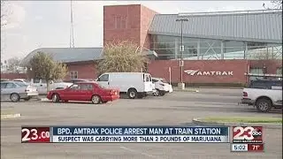 BPD, Amtrak police arrest man at train station