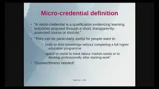 OpenCERT 2021 Keynote Ioannis Stamelos