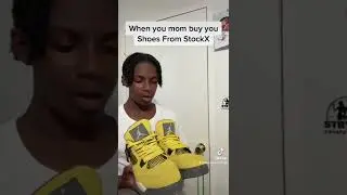 When your mom buys you fake shoes #shorts #comedy